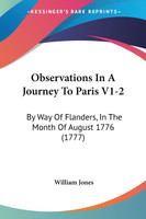 Observations In A Journey To Paris V1-2