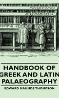 Handbook of Greek and Latin Palaeography