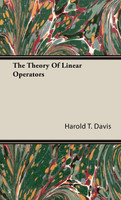 The Theory Of Linear Operators