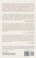 Interdisciplinary Perspectives on the Authority of Scripture