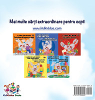 The Wheels The Friendship Race (Romanian Book for Kids)