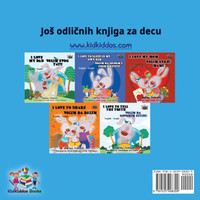 I Love to Keep My Room Clean (Serbian Book for Kids)