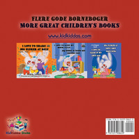 Jeg elsker min mor I Love My Mom (Bilingual Danish Kids Book)