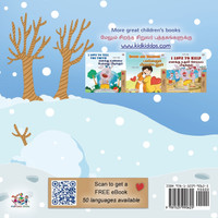 I Love Winter (English Tamil Bilingual Children's Book)
