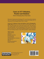 Cases on ICT Utilization, Practice and Solutions