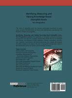 Identifying, Measuring, and Valuing Knowledge-Based Intangible Assets