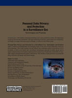 Personal Data Privacy and Protection in a Surveillance Era