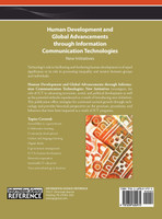 Human Development and Global Advancements through Information Communication Technologies