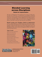 Blended Learning across Disciplines