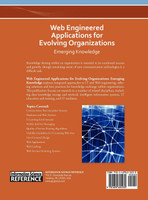 Web Engineered Applications for Evolving Organizations