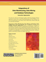 Integrations of Data Warehousing, Data Mining and Database Technologies