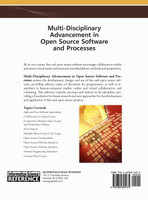 Multi-Disciplinary Advancement in Open Source Software and Processes