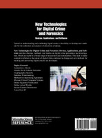 New Technologies for Digital Crime and Forensics