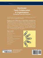 Distributed Team Collaboration in Organizations