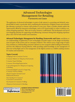 Advanced Technologies Management for Retailing