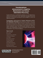 Transdisciplinary Advancements in Cognitive Mechanisms and Human Information Processing