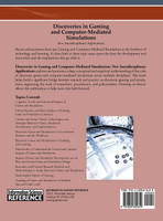 Discoveries in Gaming and Computer-Mediated Simulations