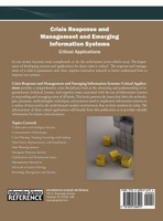 Crisis Response and Management and Emerging Information Systems