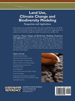 Land Use, Climate Change and Biodiversity Modeling