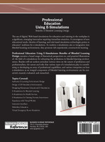 Professional Education Using E-Simulations