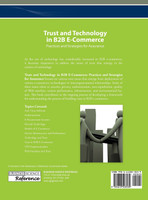 Trust and Technology in B2B E-Commerce