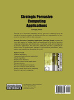 Strategic Pervasive Computing Applications