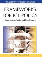 Frameworks for ICT Policy