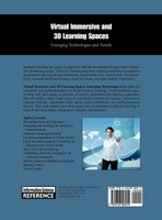 Virtual Immersive and 3D Learning Spaces
