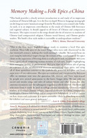 Memory Making in Folk Epics of China