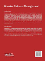 Disaster Risk and Management