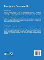 Energy and Sustainability