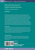 Electronic Structure of Organic Semiconductors