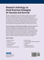 Research Anthology on Small Business Strategies for Success and Survival, VOL 2