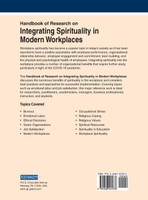 Handbook of Research on Integrating Spirituality in Modern Workplaces