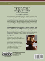 Handbook of Research on E-Government in Emerging Economies