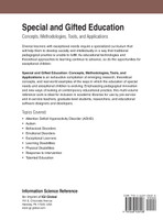 Special and Gifted Education