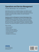 Operations and Service Management