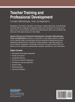 Teacher Training and Professional Development