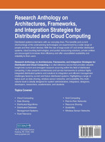 Research Anthology on Architectures, Frameworks, and Integration Strategies for Distributed and Cloud Computing, VOL 2
