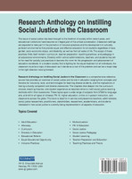 Research Anthology on Instilling Social Justice in the Classroom, VOL 2