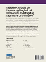Research Anthology on Empowering Marginalized Communities and Mitigating Racism and Discrimination, VOL 1