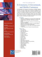 Encyclopedia of E-Commerce, E-Government, and Mobile Commerce (Volume 2)