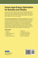 Human Agro-Energy Optimization for Business and Industry