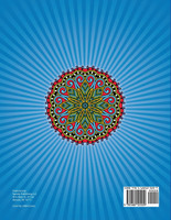 Livre à Colorier Pour Enfants Sur Mandala (French Edition)