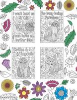 Ragdoll Coloring Book