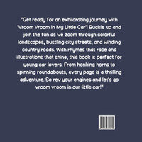 Vroom Vroom In My Little Car