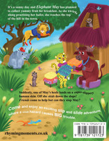 Elephant May's Slippery Day