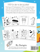 Dot to Dot for Kids Ages 4-8