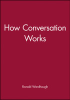 How Conversation Works