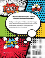 Create Your Own Comic for Kids (Ages 4-8, 8-12)